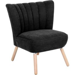 Max Winzer® Sessel Aspen, im Retrostil