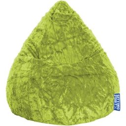 Sitting Point Sitzsack Fluffy Beanbag L