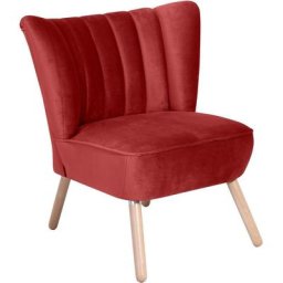 Max Winzer® Sessel Aspen, im Retrostil