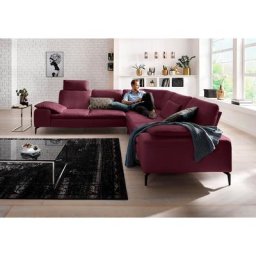 W.SCHILLIG Ecksofa valentinoo, Set, mit Sitztiefenverstellung, Breite 318 cm