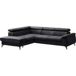 COTTA Polstergarnitur Komaris I, (Set), Set: bestehend aus Ecksofa und Hocker, frei im Raum stellbar