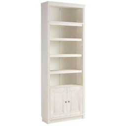 Home affaire Bücherregal Cliff, aus massiver Kiefer, Höhe 220 cm, mit 2 Holztüren, viel Stauraum