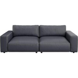 GALLERY M branded by Musterring Big-Sofa LUCIA, in vielen Qualitäten und 4 unterschiedlichen Nähten, 2,5-Sitzer