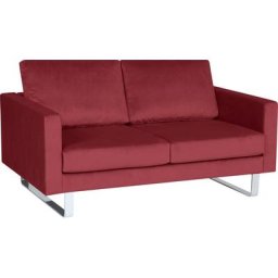 Alte Gerberei 2-Sitzer Velina, mit Metallkufen