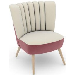 Max Winzer® Sessel build-a-chair Aspen, im Retrolook, zum Selbstgestalten