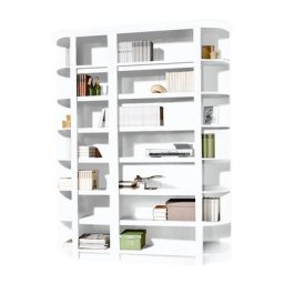 Home affaire Regal Soeren, (4-tlg), Höhe 220 cm, Tiefe 29 cm, stilvolles Design, massiver Kiefer