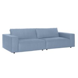 GALLERY M branded by Musterring Big-Sofa LUCIA, in vielen Qualitäten und 4 unterschiedlichen Nähten, 3-Sitzer