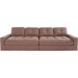 INOSIGN Big-Sofa Fenya, wahlweise auch Soft clean für einfache Reinigung mit Wasser