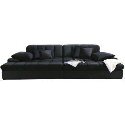 Mr. Couch Big-Sofa Biarritz 2, wahlweise mit Kaltschaum (140kg Belastung/Sitz), Kopfteilverstellung