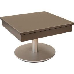 Vierhaus Couchtisch, Couchtisch, Platte Glas, höhenverstellbar durch Ilse Hydroliftmechanik