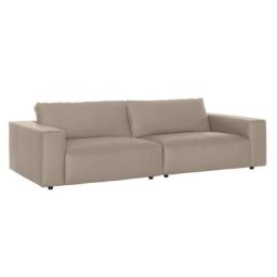 GALLERY M branded by Musterring Big-Sofa LUCIA, in vielen Qualitäten und 4 unterschiedlichen Nähten, 3-Sitzer