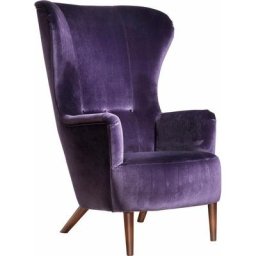 Max Winzer® Sessel Liana, im Retrostil, mit Knopfheftung, Hochlehner