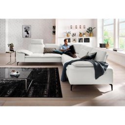 W.SCHILLIG Ecksofa valentinoo, Set, mit Sitztiefenverstellung, Breite 318 cm