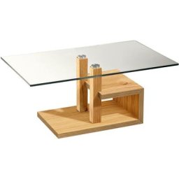 HASSE MÖBEL COLLECTION Couchtisch 7225, in verschiedenen Ausführungen, auf Rollen