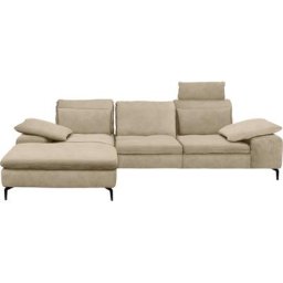 W.SCHILLIG Ecksofa valentinoo, Set, inklusive Hocker, mit Sitztiefenverstellung, Breite 299 cm