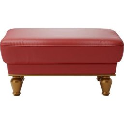 sit&more Polsterhocker Orient 5, goldfarbene Füße