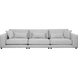OTTO products Big-Sofa Grenette, Modulsofa, im Baumwoll-/Leinenmix oder aus recycelten Stoffen