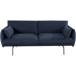 GALA 2,5-Sitzer Oak Avenue, Einzelsofa, in verschiedenen Bezügen und Farben, auch in Samt