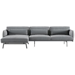 GALA Ecksofa Oak Avenue, Einzelsofa, in verschiedenen Bezügen und Farben, auch in Samt