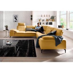 W.SCHILLIG Ecksofa valentinoo, Set, mit Sitztiefenverstellung, Breite 318 cm