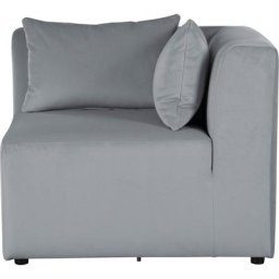 GALA Sofa-Eckelement Rue Ginoux, Armlehne wählbar, in vielen Bezugsqualitäten und Farben