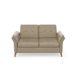 sit&more 2-Sitzer Göteborg, inklusive Sitztiefenverstellung und Federkern