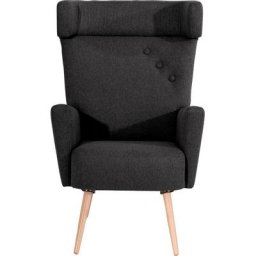 Max Winzer® Ohrensessel Holma, Füße in Buche natur