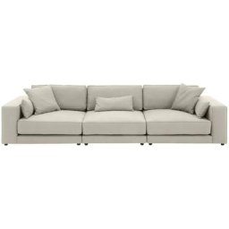 OTTO products Big-Sofa Grenette, Modulsofa, im Baumwoll-/Leinenmix oder aus recycelten Stoffen