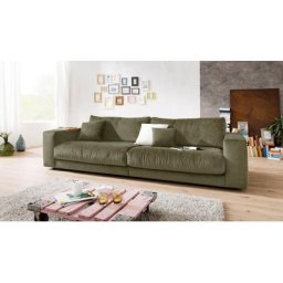 3C Candy Big-Sofa Enisa II, incl. 1 Flatterkissen, Wahlweise mit Flecken-Schutz-Bezug Easy care