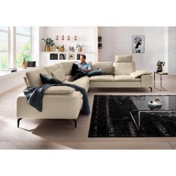 W.SCHILLIG Ecksofa valentinoo, Set, mit Sitztiefenverstellung, Breite 318 cm