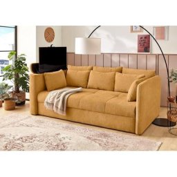 Jockenhöfer Gruppe Big-Sofa Streamer, versenkbarer TV-Lift inkl. Fernbedienung, rechts oder links montierbar