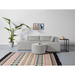 GALA Ecksofa Rue Ginoux, 3 Teile, zusammengesetzt aus Modulen, in vielen Bezugsqualitäten und Farben.