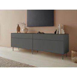 LeGer Home by Lena Gercke Lowboard Essentials (2 St), Breite: 224cm, MDF