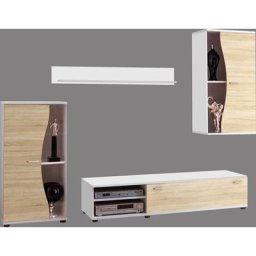 INOSIGN Wohnwand Pur, (4-St)