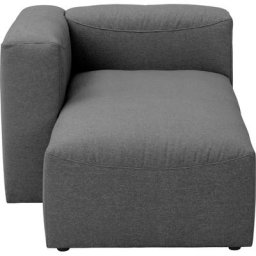 Max Winzer® Chaiselongue Lena, Longchair-Element mit Armlehne links oder rechts, individuell