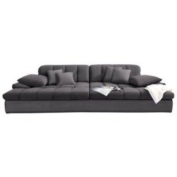 Mr. Couch Big-Sofa Biarritz 2, wahlweise mit Kaltschaum (140kg Belastung/Sitz), Kopfteilverstellung
