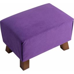 Max Winzer® Fußhocker Footstool, Minihocker Breite 40 cm, mit Reptiliendruck