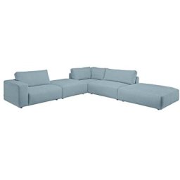 GALLERY M branded by Musterring Ecksofa LUCIA, in vielen Qualitäten und 4 verschieden Nähten