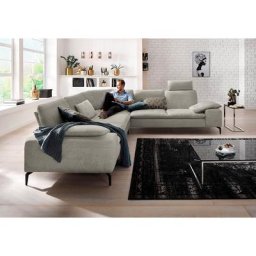 W.SCHILLIG Ecksofa valentinoo, Set, mit Sitztiefenverstellung, Breite 318 cm