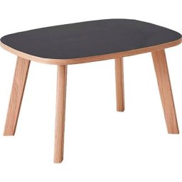 Hammel Furniture Couchtisch One by Hammel, in vier Größen und zwei Farben, Gestell aus Eiche Massivholz