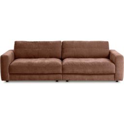 BETYPE Big-Sofa Be Comfy, verschiedene Tiefen und wahlweise mit manueller Sitztiefenverstellung