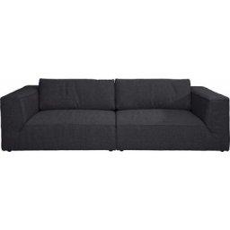 TOM TAILOR Big-Sofa BIG CUBE STYLE, mit bequemen Stegkissen, extra große Sitztiefe, Breite 270 cm
