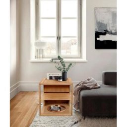 andas Beistelltisch Cube, im skandinavian Design