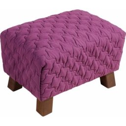 Max Winzer® Fußhocker Footstool, Minihocker Breite 40 cm