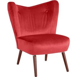 Max Winzer® Cocktailsessel Stella, im Retrolook