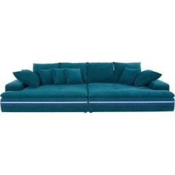 Mr. Couch Big-Sofa, wahlweise mit Kaltschaum (140kg Belastung/Sitz) und AquaClean-Stoff