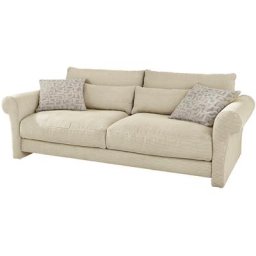 Jockenhöfer Gruppe Big-Sofa Maxima, Federkern,Schaumflocken,hervorragendes Sitzgefühl,Bezug in Cord
