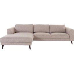 INOSIGN Ecksofa Junis, in moderner Optik