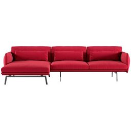 GALA Ecksofa Oak Avenue, Einzelsofa, in verschiedenen Bezügen und Farben, auch in Samt
