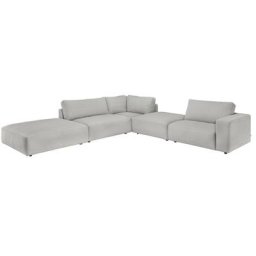 GALLERY M branded by Musterring Ecksofa LUCIA, in vielen Qualitäten und 4 verschieden Nähten